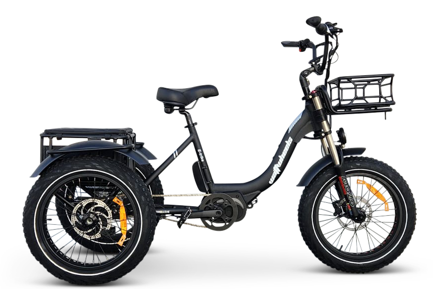 Watt Wheels Trike XT E-Bike in black