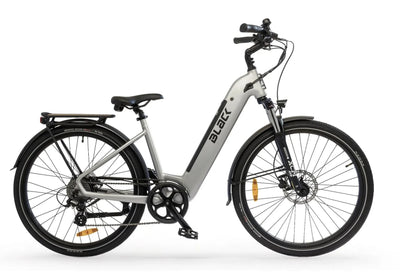 Black Roam ST e-bike
