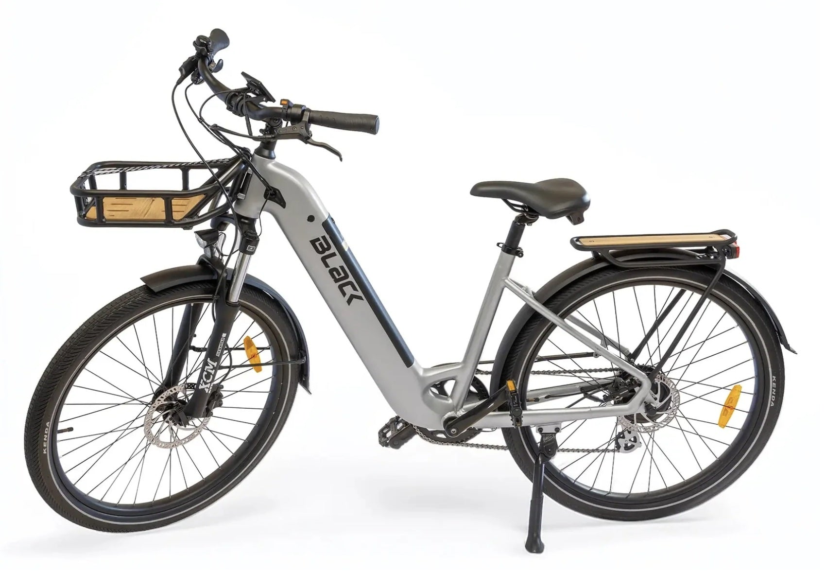 Black Roam ST e-bike