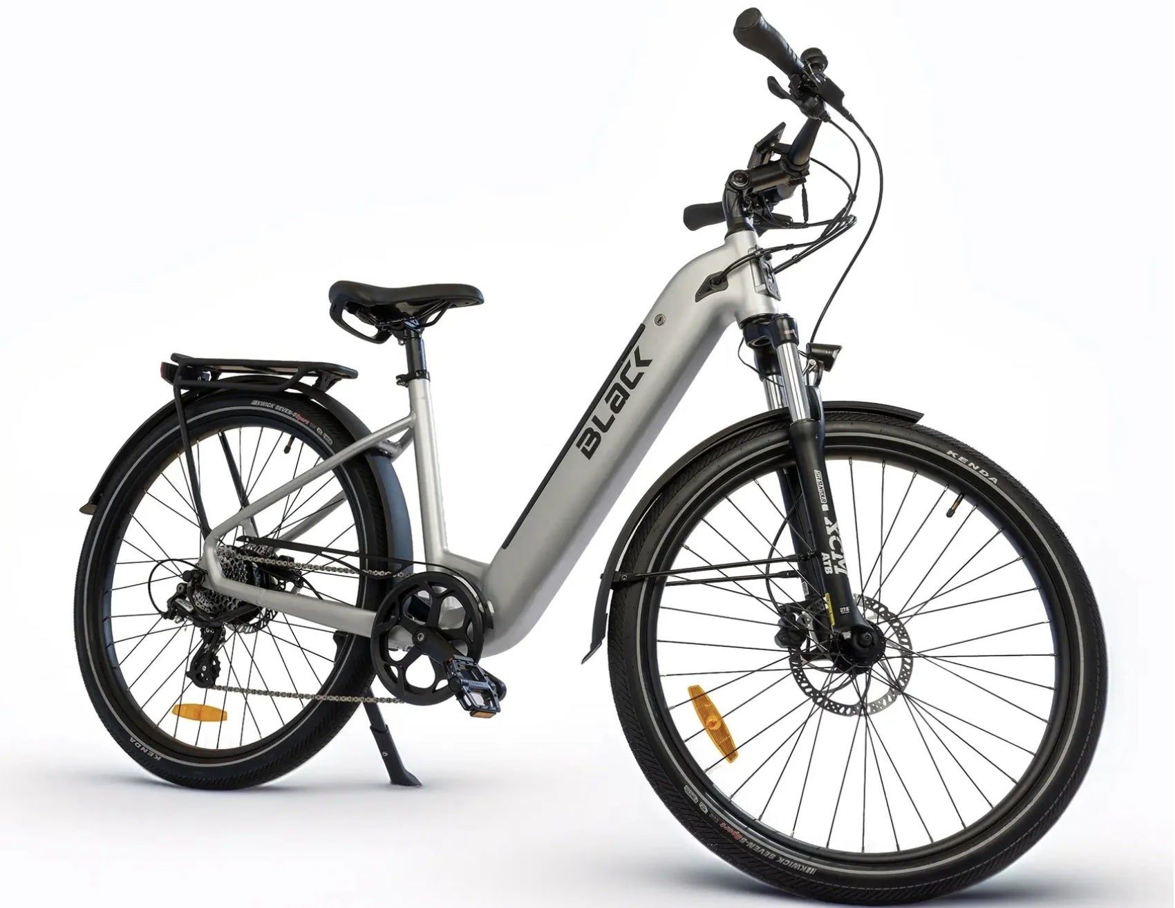 Black Roam ST e-bike