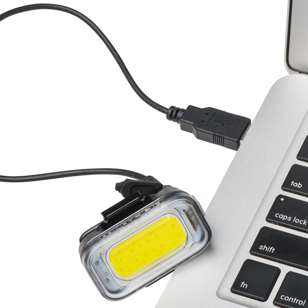 Blackburn Grid USB Light – Front charging