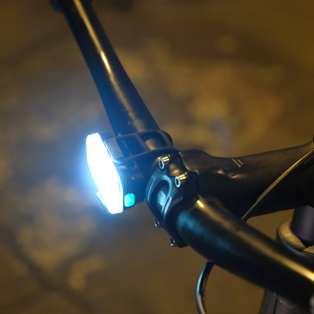 Blackburn Grid USB Light – Front on bike