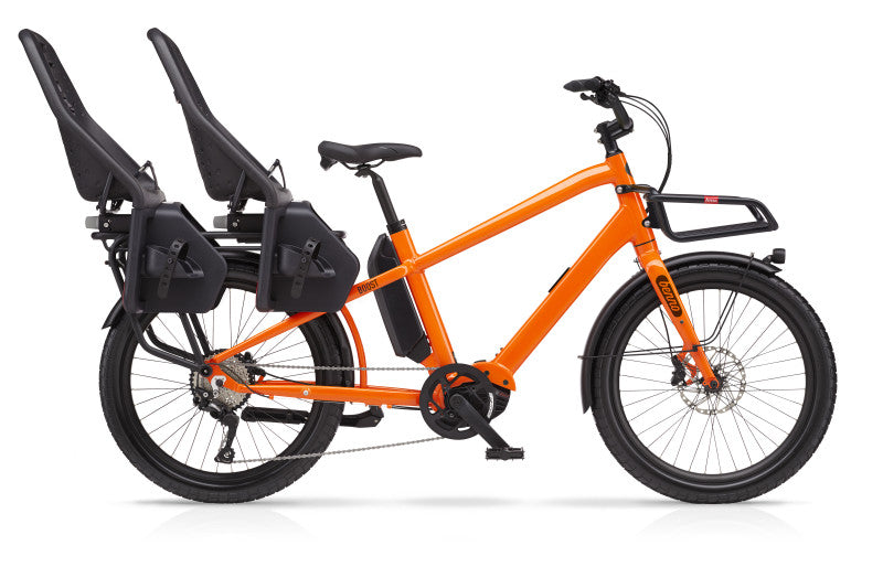 Benno Boost Speeds (45kph) Cargo E-bike