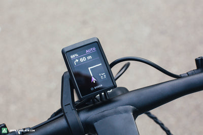 Kiox 300 mounted with Bosch Display interface, rearplug (BDS3210)