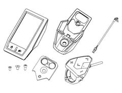 Bosch Kiox Display Holder