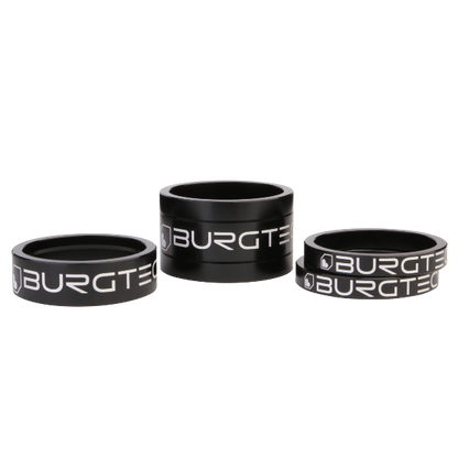 Burgtec Stem Spacers - Black
