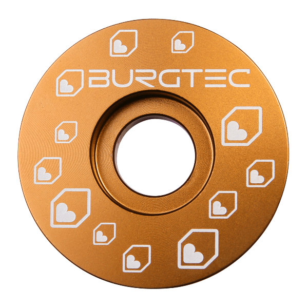Burgtec Top Cap - Kash Bronze