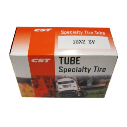 Box of CST Specialty Tire Tube with truck graphic on a white background