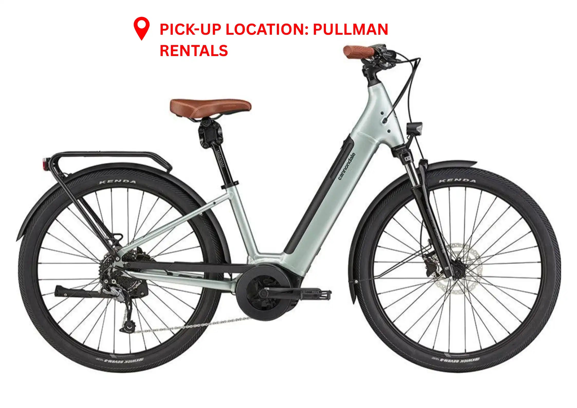 Image of Cannondale Cruiser E-bike Rental Rotorua, from Pullman Hotel