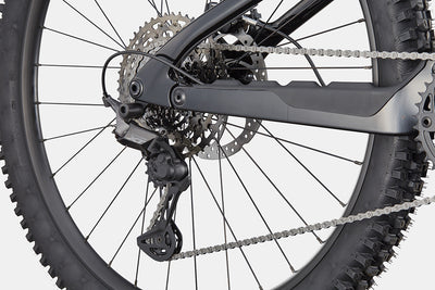 Cannondale Moterra 2 E-Mountain Bike - drive train