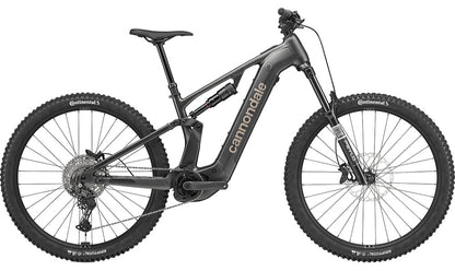Cannondale Moterra 3 E-Mountain Bike Side