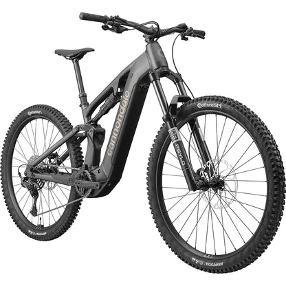 Cannondale Moterra 3 E-Mountain Bike - front/side