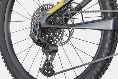 Drivetrain on Cannondale Moterra SL 1 E-Mountain Bike 