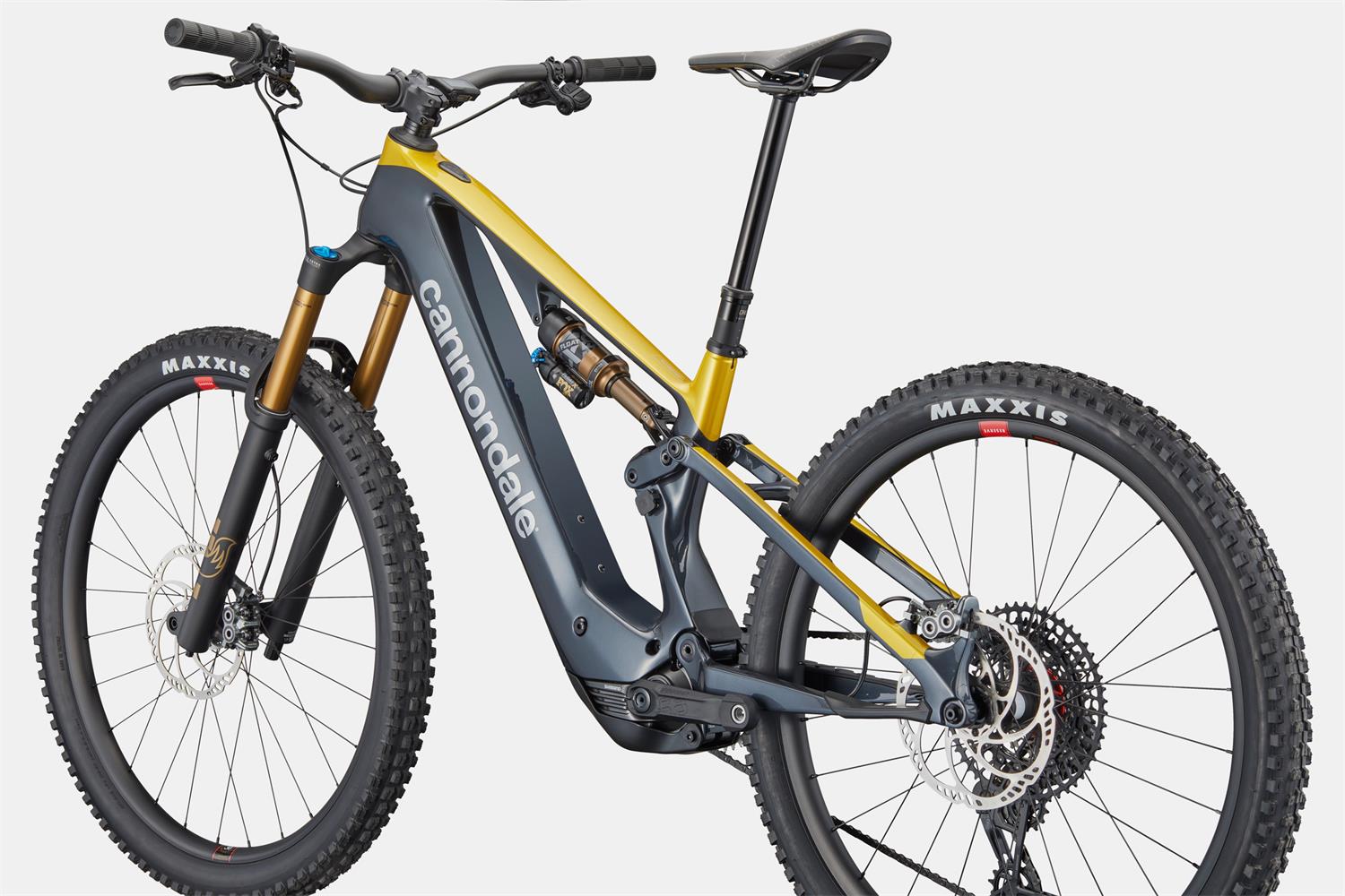 Cannondale Moterra SL 1 E-Mountain Bike – Tungsten Blue back 