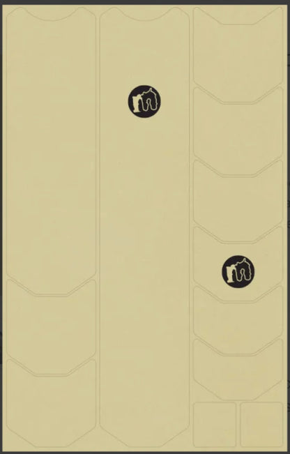 Mucky Nutz Frame Skinz Clear