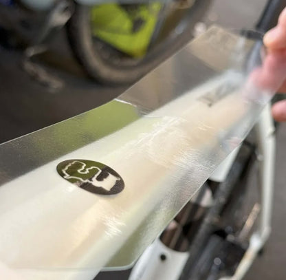 Mucky Nutz Frame Skinz Clear