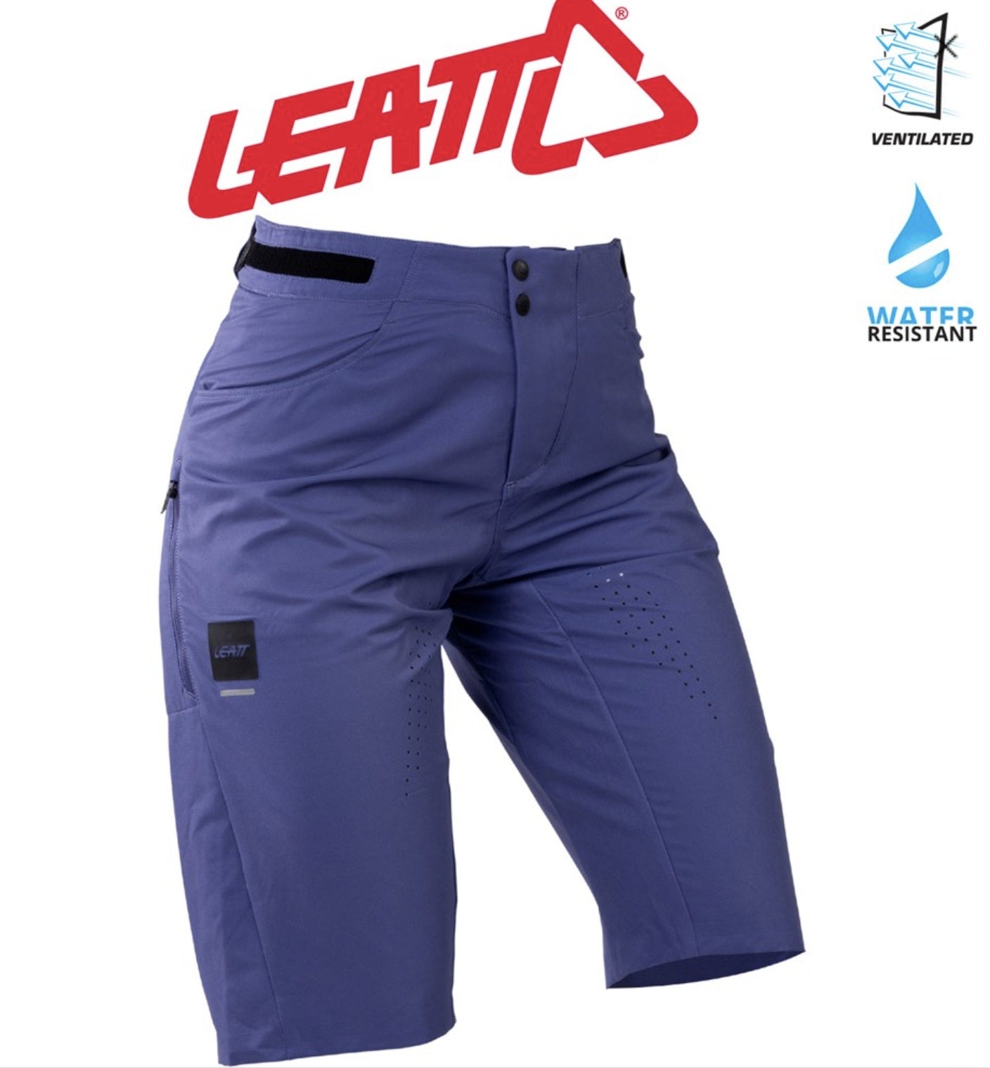 Leatt MTB Trail 3.0 Liner Women - Ghost Black