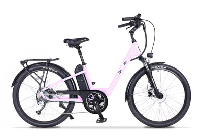 Bionic Cruiser Sensor Drive E-bike in pink