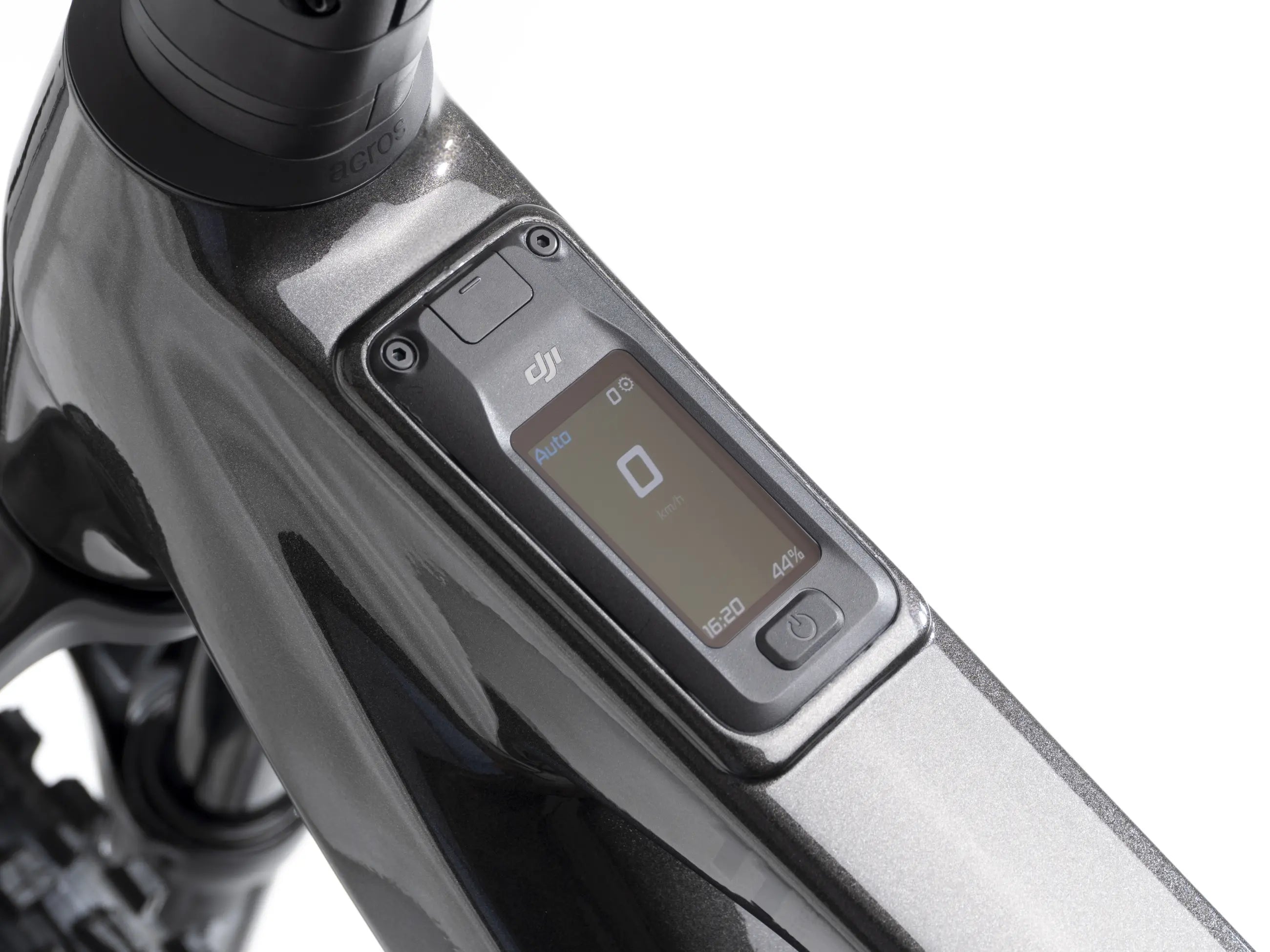 Crussis ONE-Full 11.11 - Display touch screen on toptube