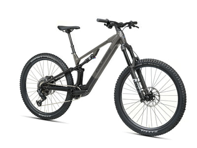 Crussis ONE-Full 11.11 -Gray mountain bike on a white background