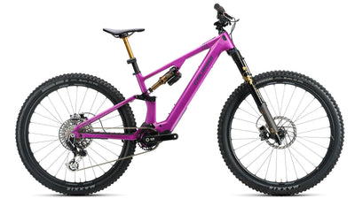 Crussis e-Full 12.11 Pro X– Avinox Motor / 800Wh E-Mountain Bike on a white background