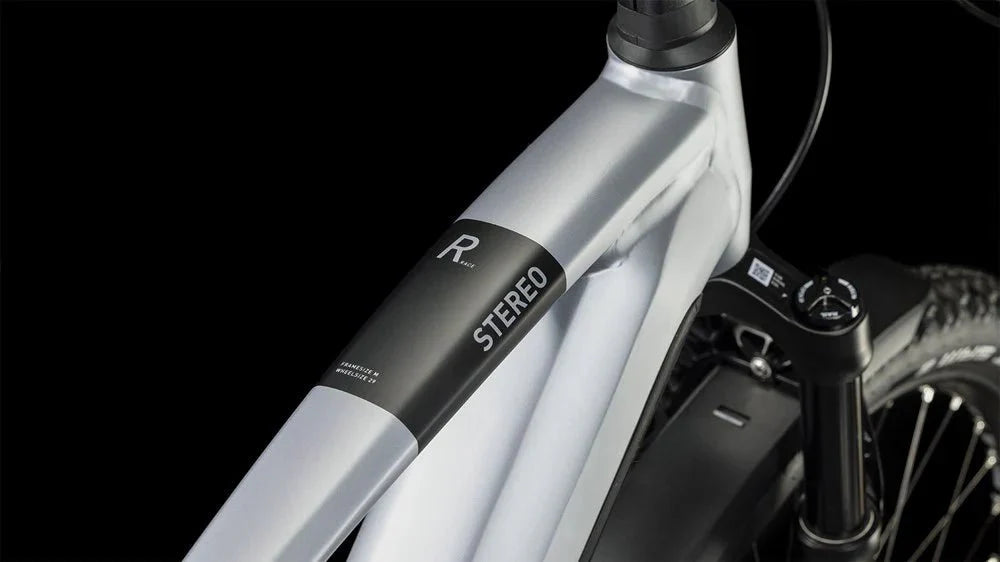 Cube Stereo Hybrid 120 Race 625 Allroad Polarsilver 'n Black – 625Wh E-Mountain Bike
