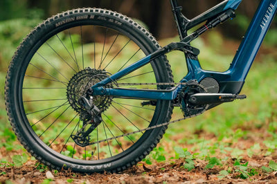 Aventon Current Drive Train and rear triangle