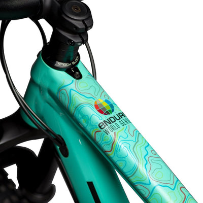 Dyedbro Enduro World Series Frame Protection  – Colour 2025