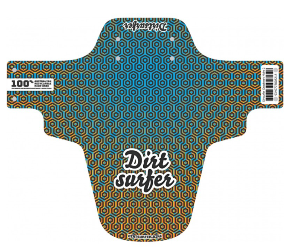 Dirtsurfer Circuit Work Moire 2 Mudguard