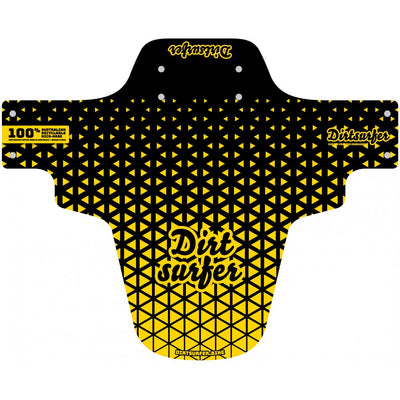 Dirtsurfer Speedgrid Yellow Mudguard