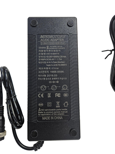 Dualtron 60V scooter charger- info