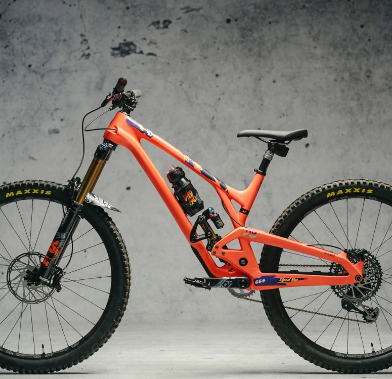 Dyedbro DB650 Purple Design Frame Protection