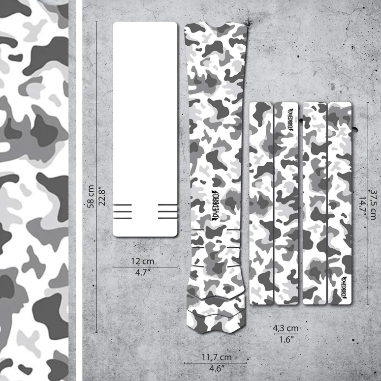 Dyedbro Camo Frame Protection - E-bike