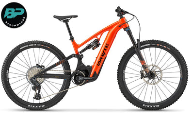 Whyte E-160 RSX Trail/Enduro Orange E- Mountain Bike
