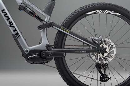 Whyte E-Lyte 150 RSX Trail/Enduro E-Mountain Bike - rear triangle