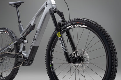 Whyte E-Lyte 150 RSX Trail/Enduro E-Mountain Bike - front picture