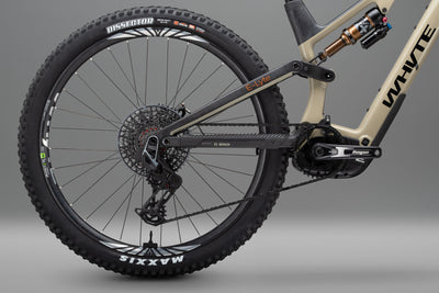 Whyte E-Lyte 150 Works Trail/Enduro E-Mountain Bike - Drive Train