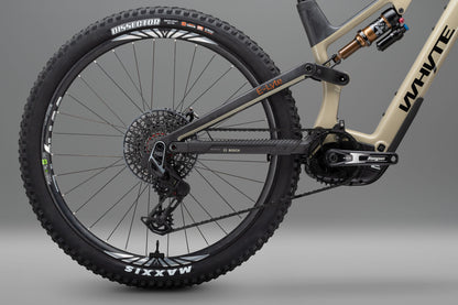 Whyte E-Lyte 150 Works Trail/Enduro E-Mountain Bike - Drive Train