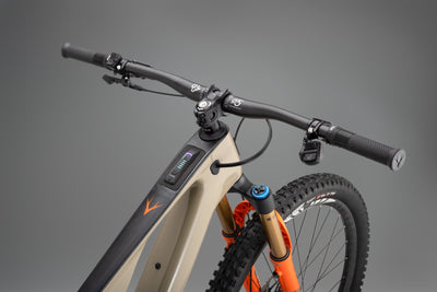 Whyte E-Lyte 150 Works Trail/Enduro E-Mountain Bike - Power button