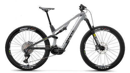 Whyte E-Lyte 150 RSX Trail/Enduro E-Mountain Bike. Mid Drive. Grey