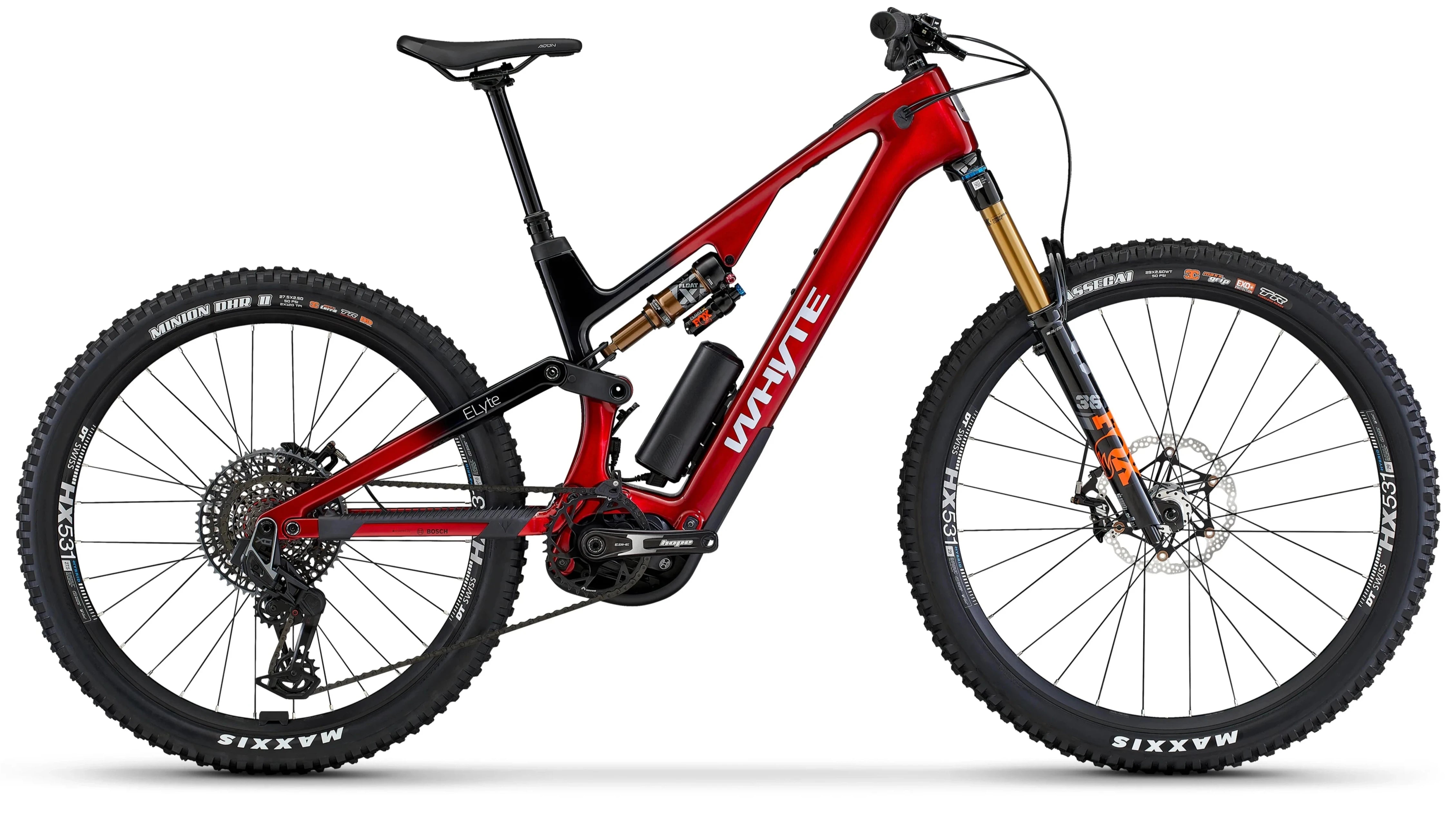 Whyte E-Lyte EVO Stag Works E-Mountain Bike