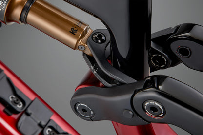 Whyte E-Lyte EVO Stag Works E-Mountain Bike- suspension