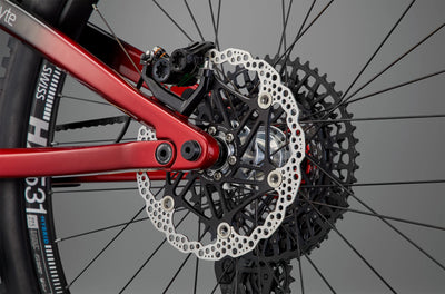 Whyte E-Lyte EVO Stag Works E-Mountain Bike brakes