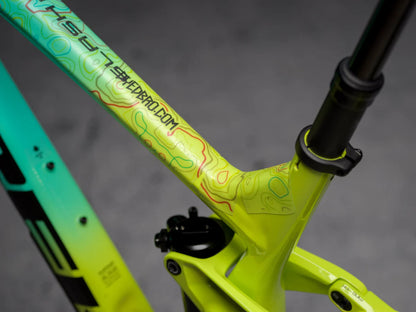 Dyedbro Enduro World Series Frame Protection  – Colour 2025