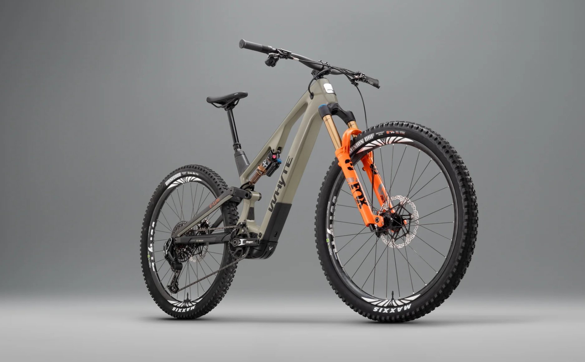 Whyte E-Lyte 150 Works Trail/Enduro E-Mountain Bike