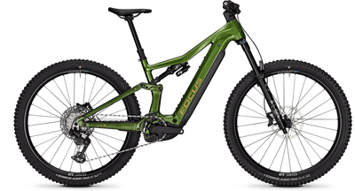 Focus JAM 9 2027 Sprucegreen / Mossgreen – 800Wh E-Mountain Bike

