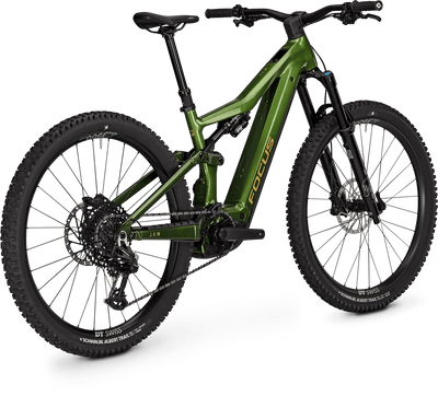 Focus JAM 9 2027 Sprucegreen / Mossgreen – 800Wh E-Mountain Bike