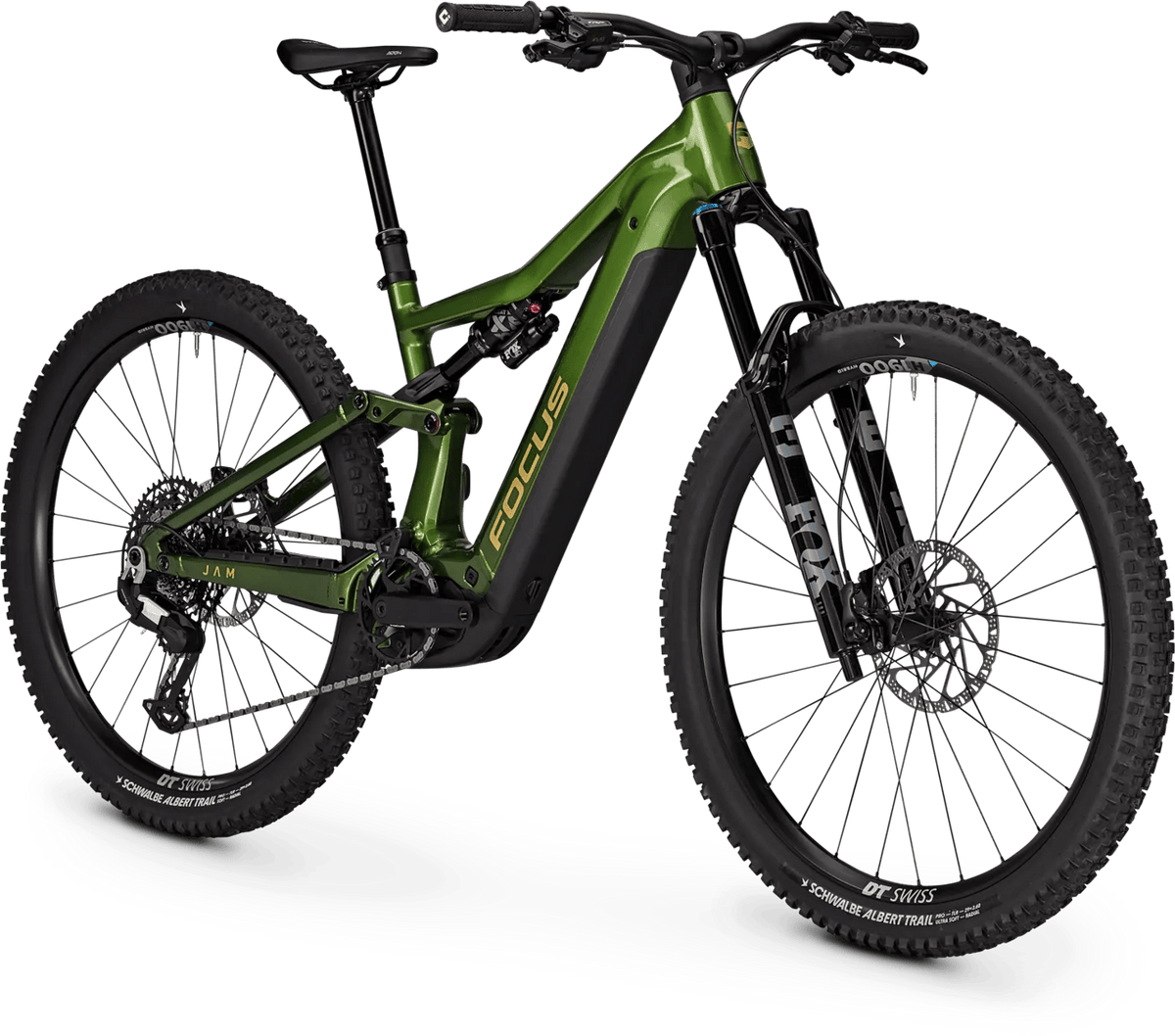Focus JAM 9 2027 Sprucegreen / Mossgreen – 800Wh E-Mountain Bike