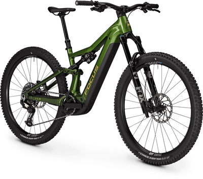 Focus JAM 9 2027 Sprucegreen / Mossgreen – 800Wh E-Mountain Bike