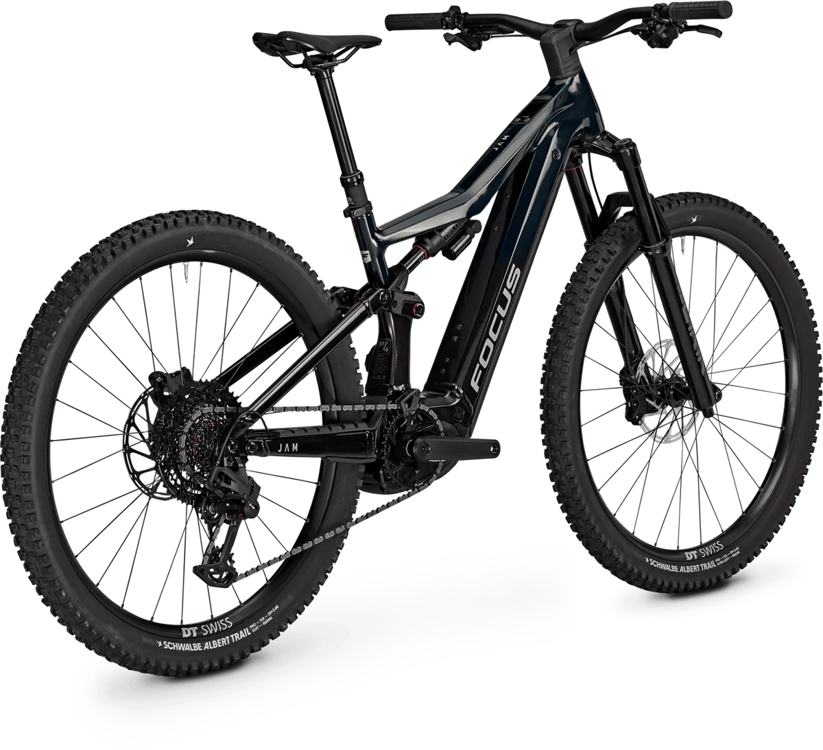 Focus JAM 8 2027 Classicgreen / Obsidianblack – 800Wh E-Mountain Bike